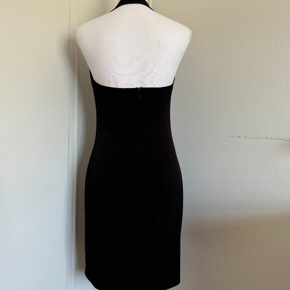 Guess Black Tie Dress Sleeveless - Picture 6 of 6